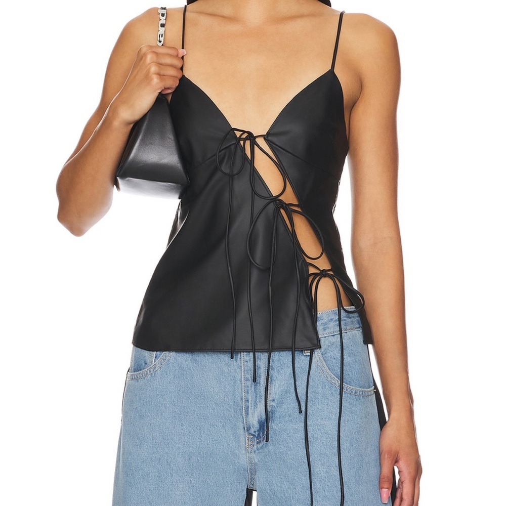 Mariah cami in onyx